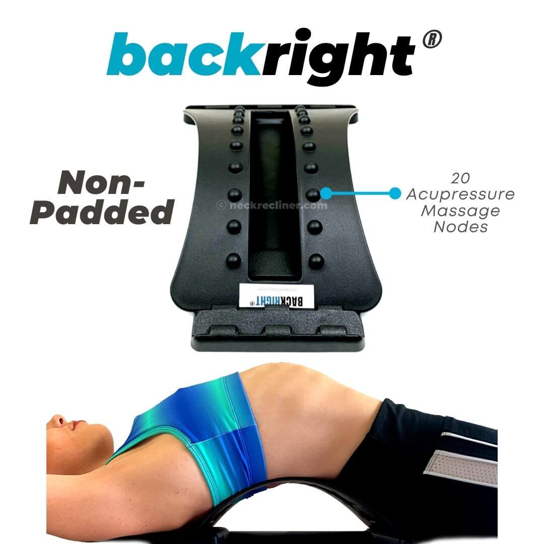 BackRight™️ DIY Pain-Relief Back Stretcher – NeckRecliner