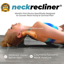 Load image into Gallery viewer, NeckRecliner® DIY Pain-Relief Cervical &amp; Thoracic Stretcher - NeckRecliner
