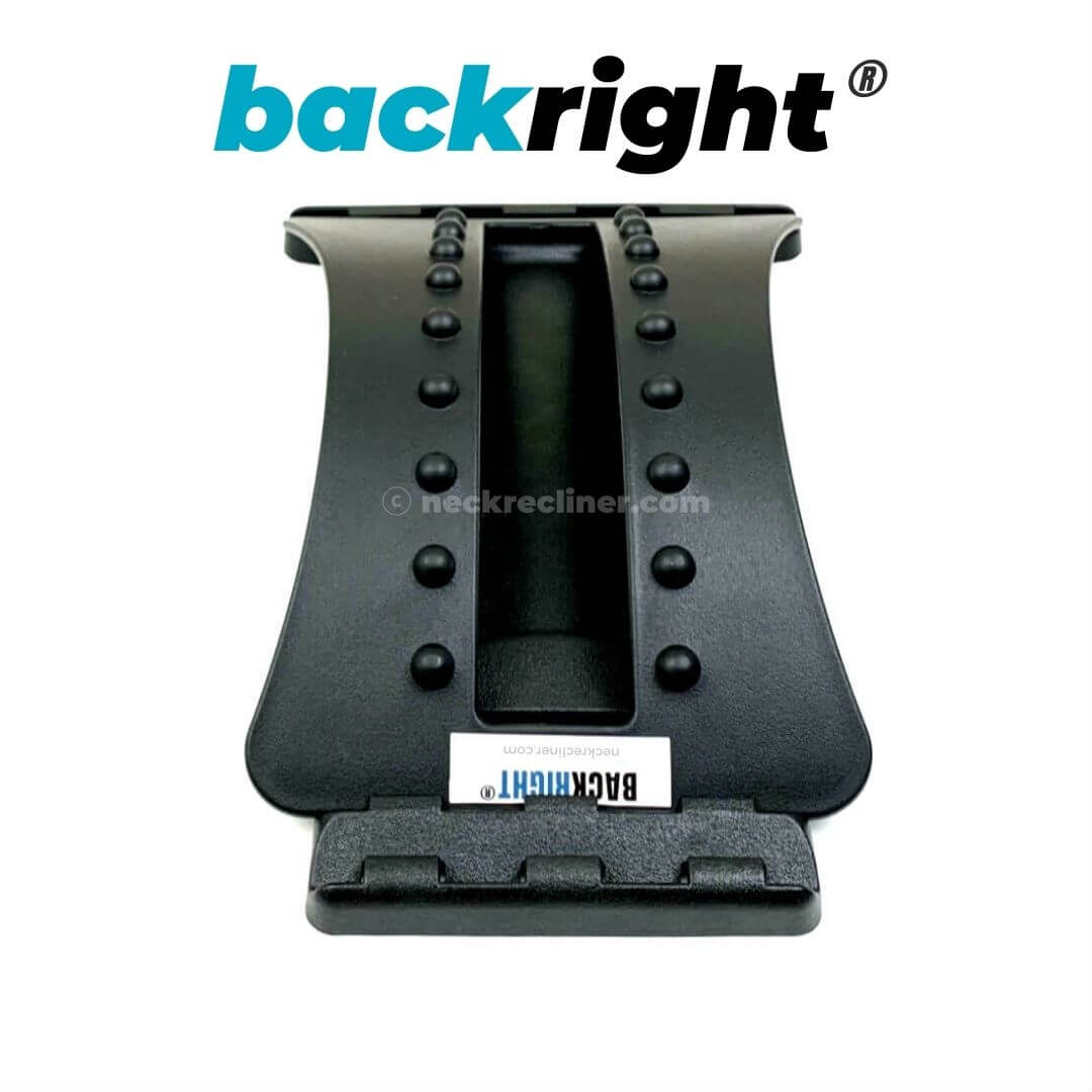 Backright Lumbar Relief Lower Back Stretcher - Malaysia