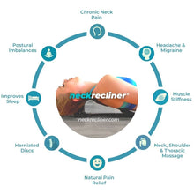 Load image into Gallery viewer, NeckRecliner® DIY Pain-Relief Cervical &amp; Thoracic Stretcher - NeckRecliner
